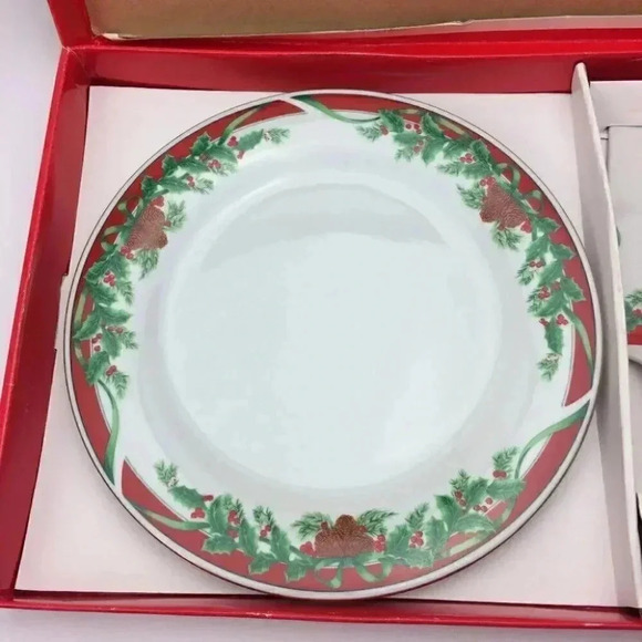 Tienshan traditions 2 piece Cake Christmas - Picture 4 of 9